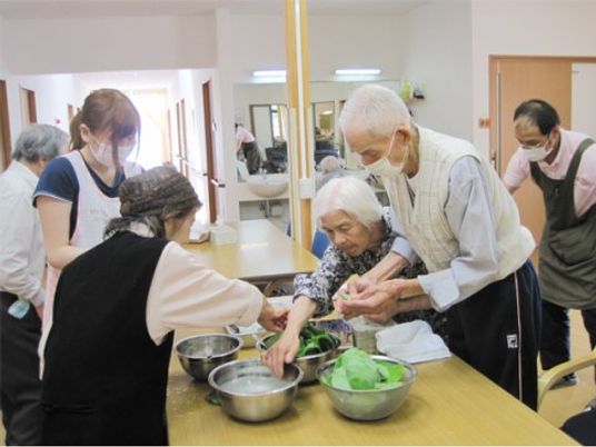 活動支援の場面