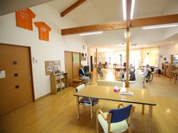 ひだりのお人形がある部屋