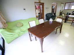 共有スペースと家具