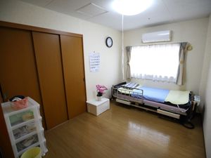 清潔感ある居室空間