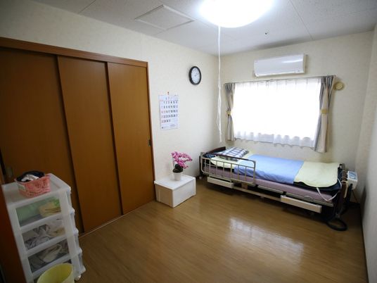 清潔感ある居室空間