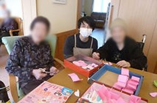 活動中の室内
