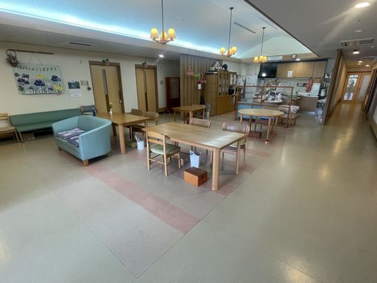 共有スペースの様子