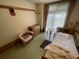 落ち着ける居室