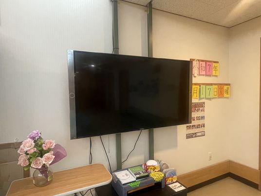 掲示物がある部屋