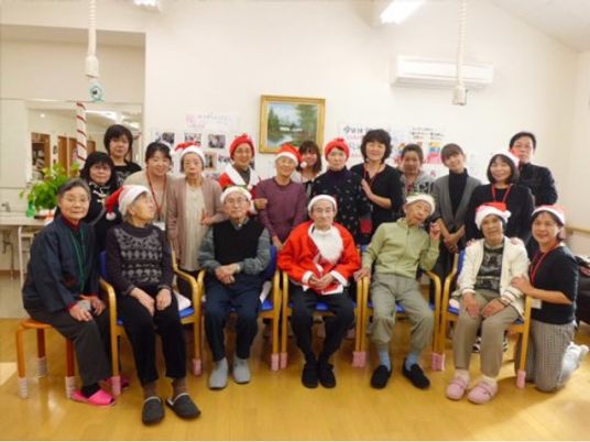 笑顔の集合イベント