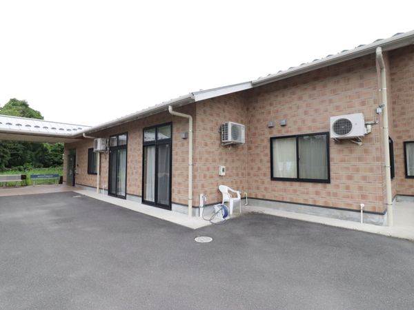 清潔感のある外観
