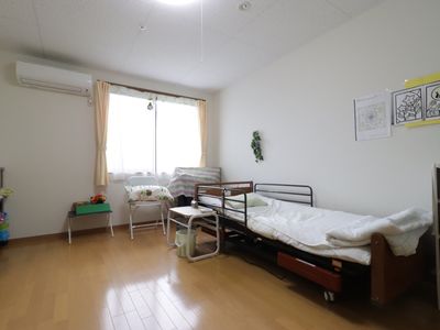 広々とした快適な居室