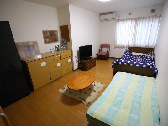 居室の模様と配置