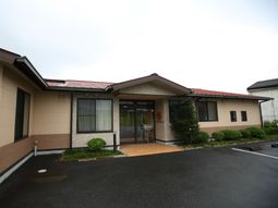 清潔感のあるエントランス