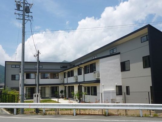 清潔感のある建物外観