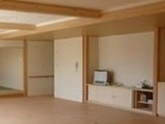 和室の清潔な居室