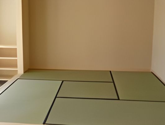 和室の畳の部屋