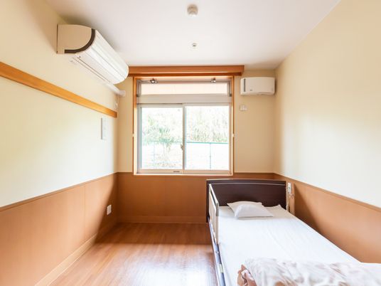 落ち着いた雰囲気の居室