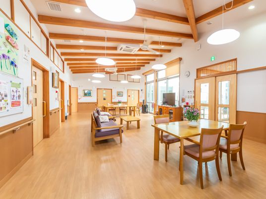 共有スペースの様子