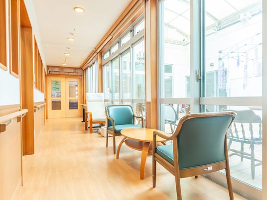 ゆったり休めるリビング空間