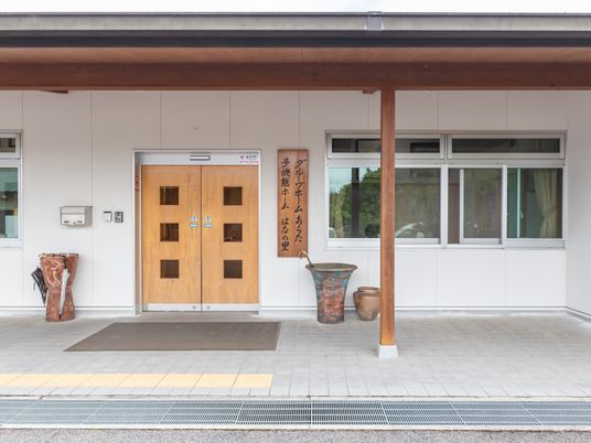 安らぎのエントランス