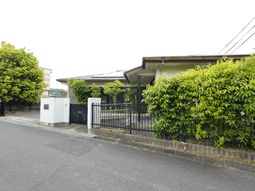 緑豊かな外観