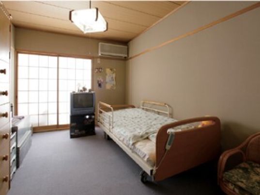 和風の明るい居室