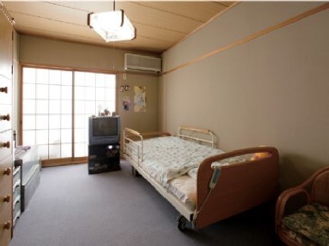 和風の明るい居室