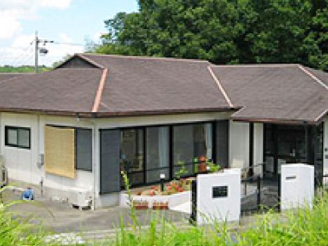快適な住宅の外観