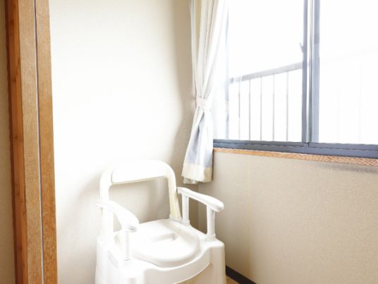 清潔なトイレスペース