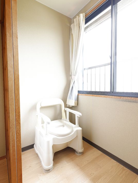 清潔なトイレスペース