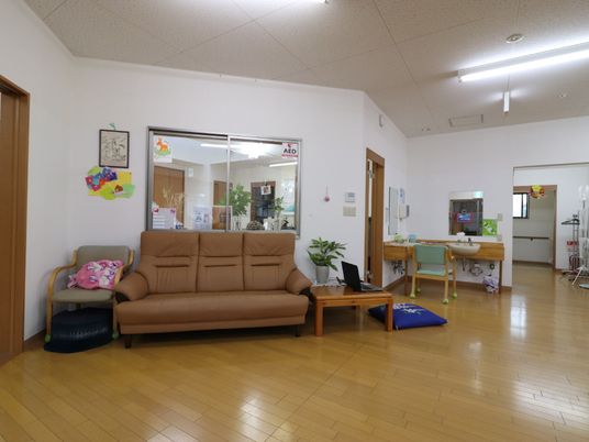 居心地の良い共用スペース