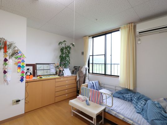 居心地の良い居室
