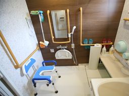 バリアフリーの洗面台