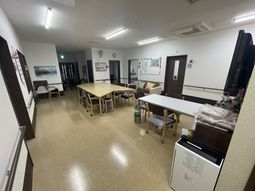 共有エリアでの憩いのひと時