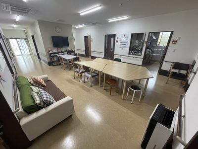 共有スペースの様子