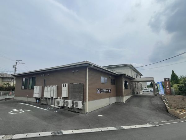 ゆったりとした外観