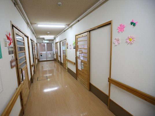 廊下の様子