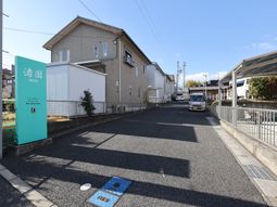 清潔感ある施設の外観