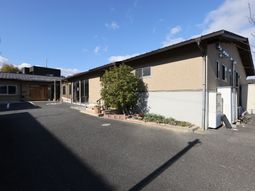 清潔感のある建物外観