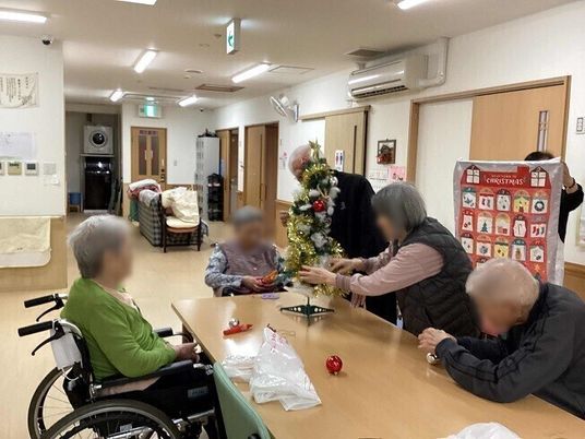 ふれあい豊かな多目的室