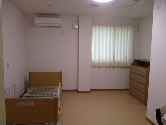 整えられた居室の内部