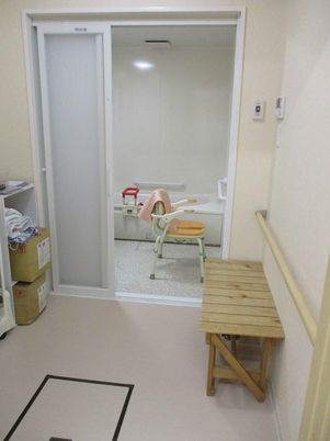 介護用浴室設備