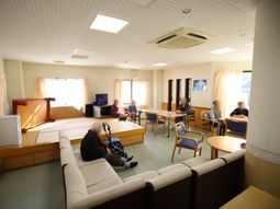 和室のある居間空間