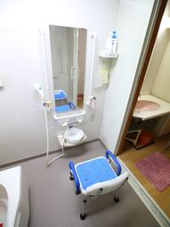 バリアフリー浴室の設備