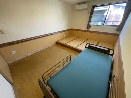 すっきりとした居室