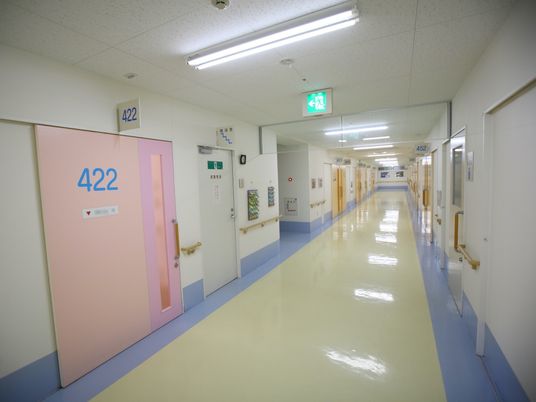 清潔な廊下