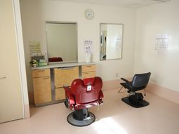 清潔な理美容室