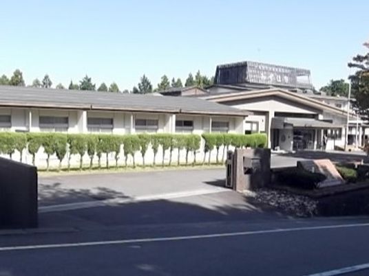 施設の外観  