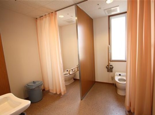 清潔感のあるトイレ空間