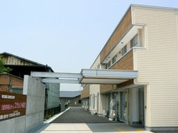 清潔感のある建物外観