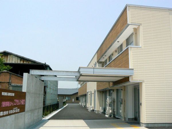 清潔感のある建物外観