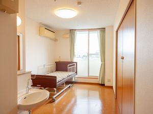 居室の明るい一角