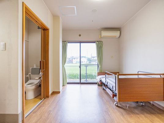 トイレ付き居室  